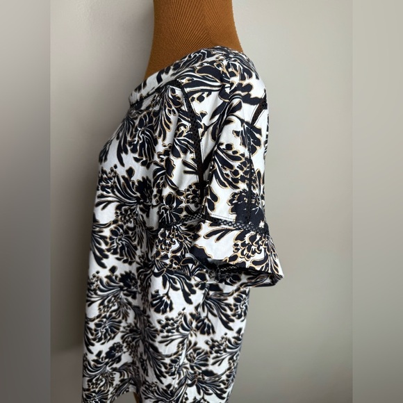 Lane Bryant Relaxed Cap-Sleeve Boatneck Top Size 14/16 - Picture 5 of 10